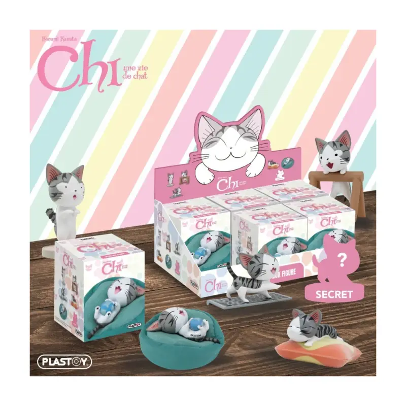 Direct Beschikbaar CHI - Blind Boxes 6pcs