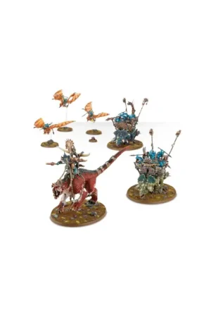 Seraphon thunderbeast host Seizoensaanbieding