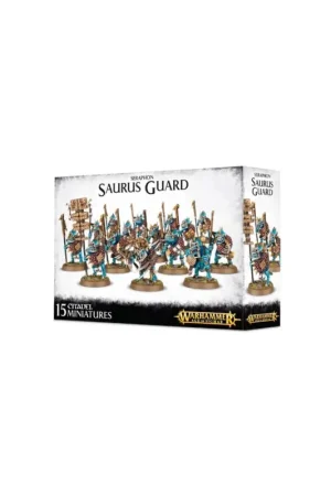 Seraphon saurus guard Aanbieding