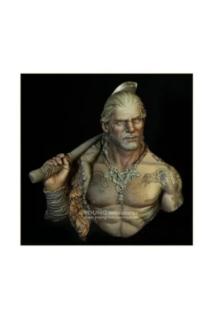 Laatste Versie The birka viking warrior Figuren