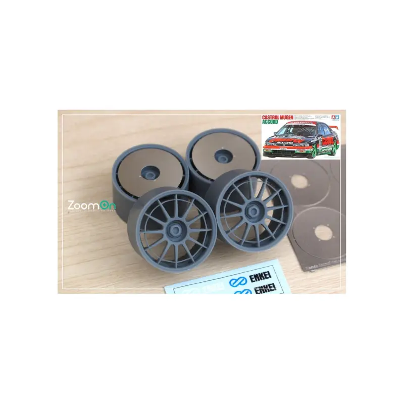 18inch enkein nt03 castrol accord jtcc 1997 Betrouwbaar