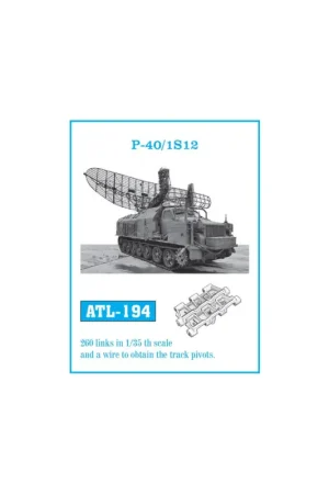 Actieprijs Track links p-40 / 1s12