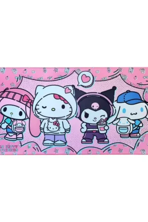 Sanrio XXL mouse pad Pink Black Party Series Hello Kitty & Friends Pop Lage Kosten