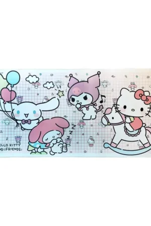 Sanrio XXL Mouse Pad Pink Black Party Series Hello Kitty & Friends Infant Style Populair