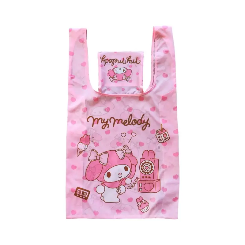 Sanrio shopping bag My Melody Kawaii Foldable Meest Verkocht