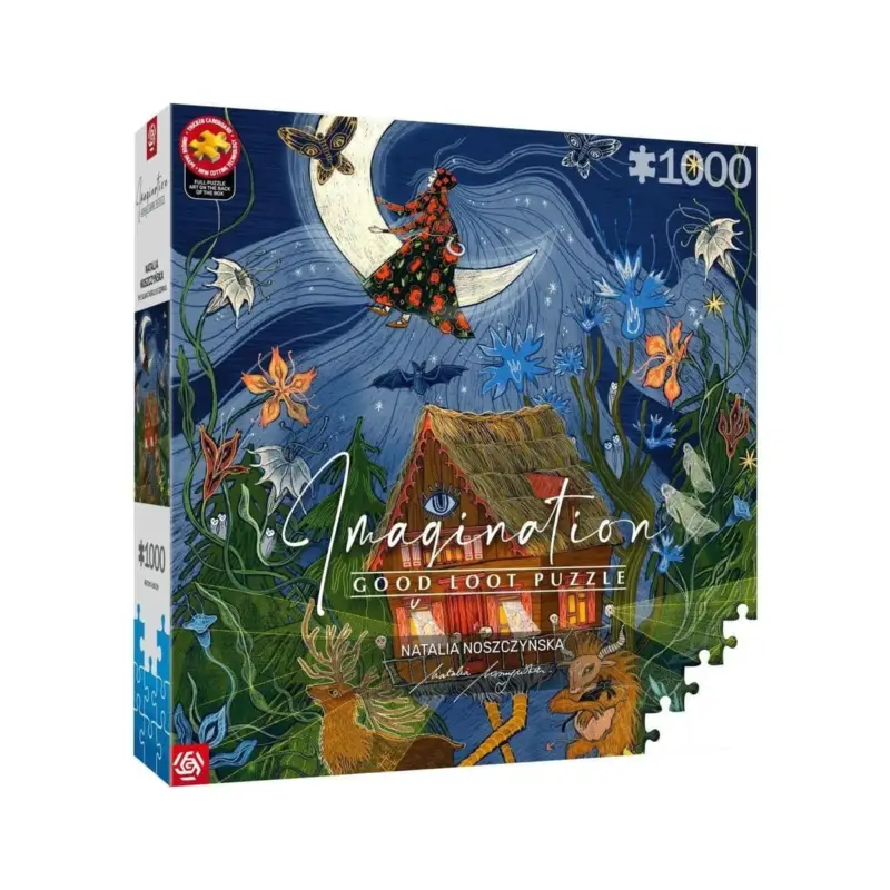 Puzzel Imagination Series Puzzle Natalia Noszczynska Slowianski Swiat Nadchodzi (1000 pieces) Koopje