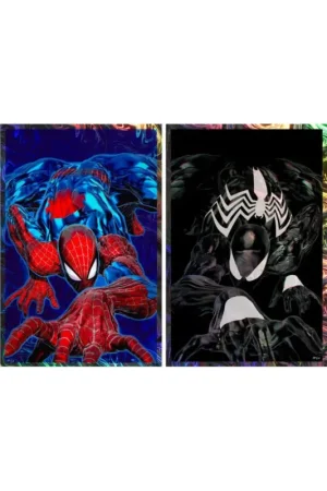 Marvel Prints Set of Two Art Prints Spider-Man '94 Deluxe Set 61 x 41 cm - Unframed Beperkte Voorraad