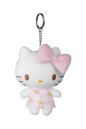 Sanrio Hello Kitty Buttercream Plush Keychain 12cm Favoriet