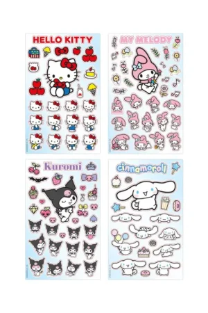 Sanrio stickers Hello Kitty & Friends 04 Basic Bestseller