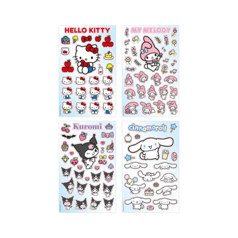 Sanrio stickers Hello Kitty & Friends 04 Basic Bestseller