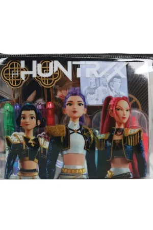 KPop Demon Hunters 10-Piece Writing Set Golden Favoriet