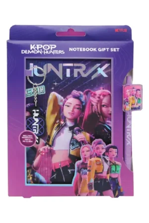 Goedkoop KPop Demon Hunters gift set notepad Huntr/x