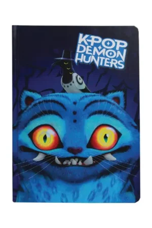 KPop Demon Hunters notepad A5 Derpy Aanbieding