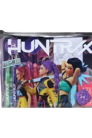 Must-Have KPop Demon Hunters 10-Piece Writing Set Huntr/x