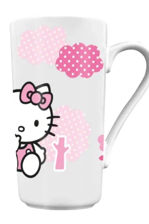 HELLO KITTY - Latte Mug 470ml Op = Op