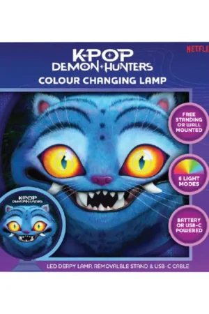 KPop Demon Hunters mood lamp with USB-C Derpy 11cm Betaalbaar