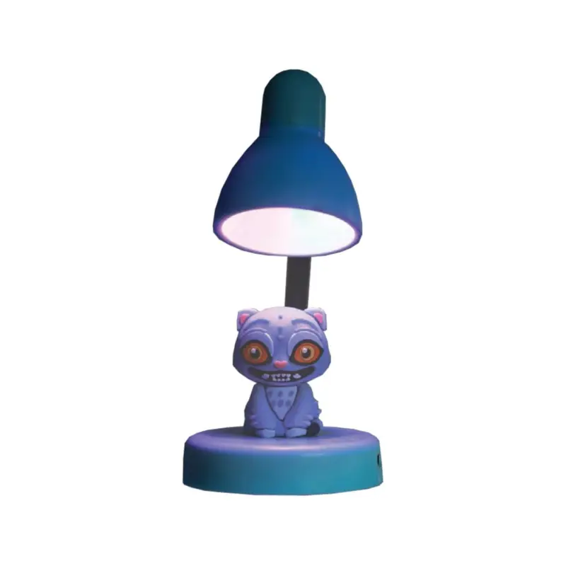 KPop Demon Hunters mini LED lamp with Derpy figure 11 cm Beperkt Aanbod