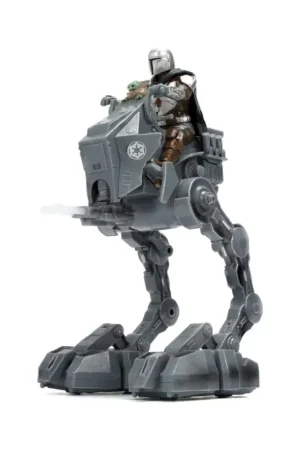 Laatste Versie Star Wars: The Mandalorian & Grogu RC figure 1/12 Imperial Remnant AT-RT 33 cm