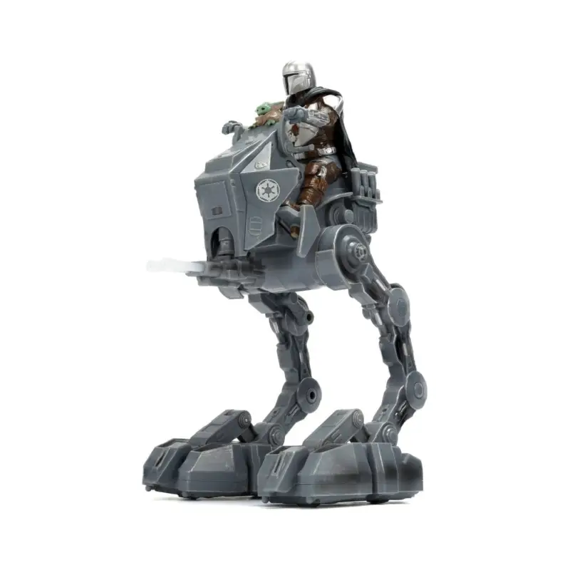 Laatste Versie Star Wars: The Mandalorian & Grogu RC figure 1/12 Imperial Remnant AT-RT 33 cm