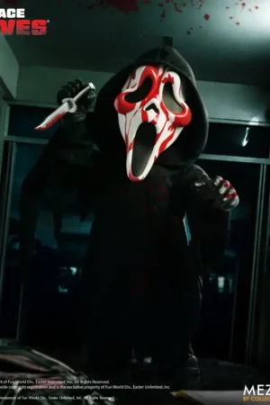 Nu Kopen SCREAM - Bloody Ghost Face - MDS Mega Scale Talking Doll 37cm Figuurtje