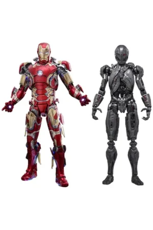 Direct Beschikbaar Avengers: Age of Ultron Movie Masterpiece Diecast 1/6 Iron Man Mark XLIII (2.0) (Deluxe Version) 32 cm