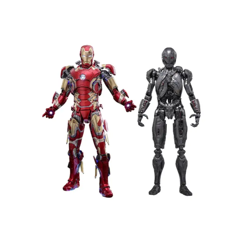 Direct Beschikbaar Avengers: Age of Ultron Movie Masterpiece Diecast 1/6 Iron Man Mark XLIII (2.0) (Deluxe Version) 32 cm