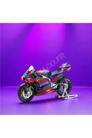 Ducati desmosedici gp24 "team prima pramac" 21 franco morbidelli moto gp season 2024 Snelle Levering
