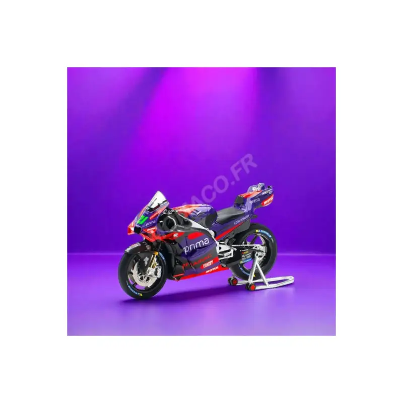 Ducati desmosedici gp24 "team prima pramac" 21 franco morbidelli moto gp season 2024 Snelle Levering