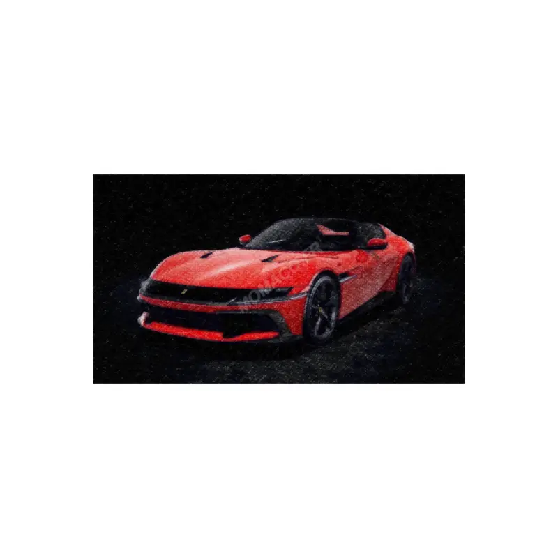 Ferrari 12cilindri 2024 red "rosso corsa" (premium box - hardcase) Miniatuur Tijdelijk Beschikbaar