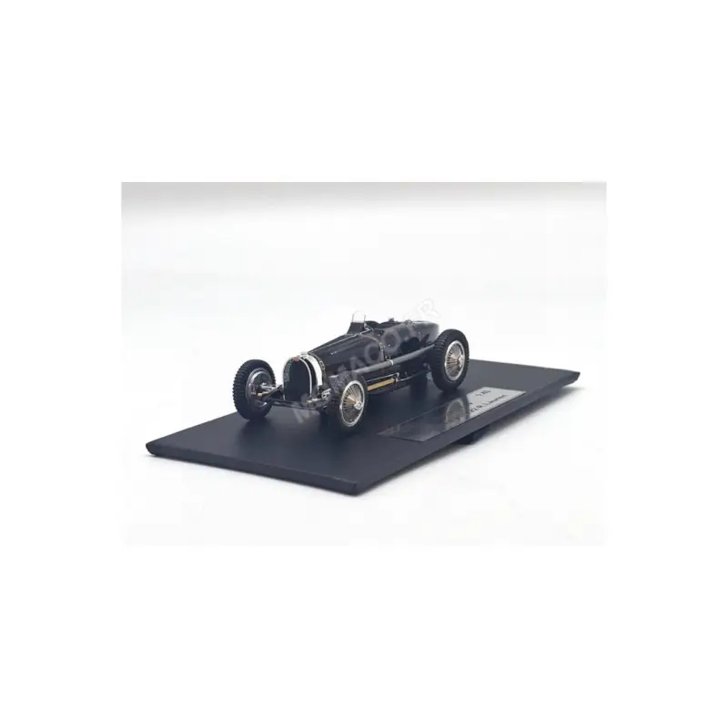 Bestel Nu Bugatti type 59 grand prix 1933 black "rl" Miniatuur
