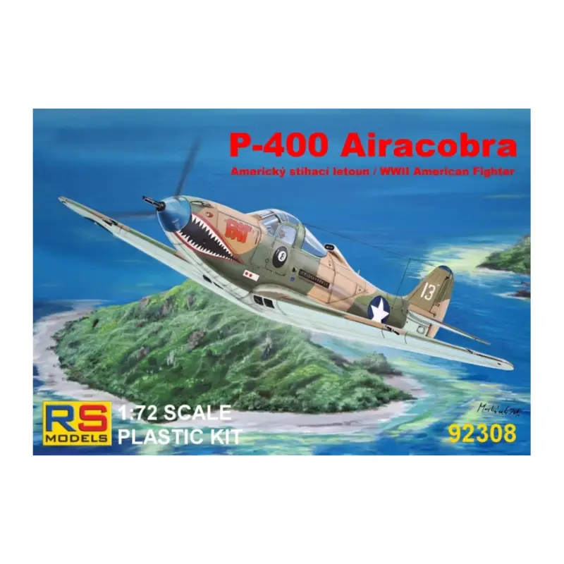 Bell P-400 Airacobra 5 decal version for USAF and USSR Schaalmodel Weekendaanbieding