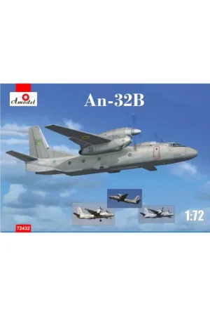 Antonov An-32B Ukrainian Air Forces Schaalmodel Shop Nu