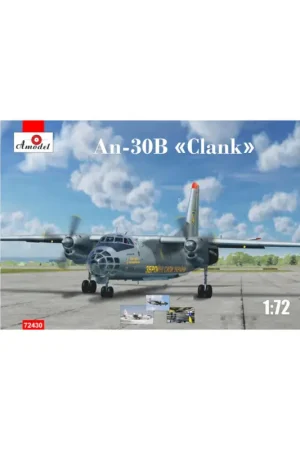Antonov An-30B Ukrainian Air Force Schaalmodel Beperkt Aanbod