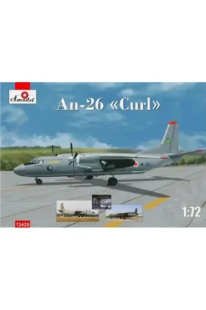 Bestseller Antonov An-26 Ukrainian Air Forces Schaalmodel