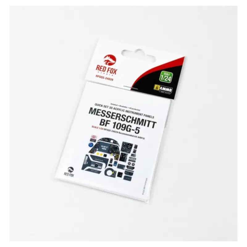Messerschmitt Bf-109G-5 (Airfix) Gereduceerde Prijs