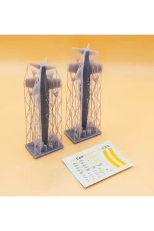 Beste Prijs 'Spice 2000' Optical & GPS Bombs 1:48Contains 2 bombs. Includes: 3D resin printed parts, decals and assembly instructions.
