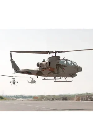 Weekendaanbieding 'Machzelet' Spike Missiles. For IAF 'Cobra' Helicopters. Includes: 3D resin printed parts, decals and assembly instructions.