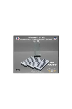 2.75' Rockets - Mk66 motor, WGU-59 APKWS, M151 Warhead Express Levering
