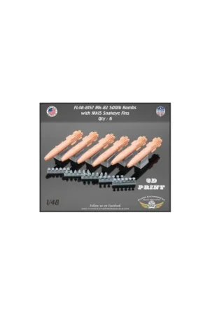 Mk-82 500lb Bomb with Mk-15 Snakeye Fin Betaalbaar
