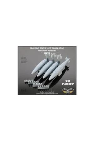 Meest Verkocht GBU-31(V)2/B 2000lb JDAM - Thermally Protected
