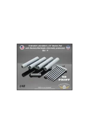 Dagaanbieding LAU-68D/A 2.75' Rocket Pod, thermally protected