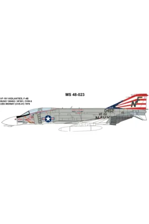 Koop Vandaag McDonnell F-4N Phantom VF-151 VIGILANTES 1976