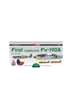 First captured Focke-Wulf Fw-190A1. Fw-190A-3, W.Nr.5313, Oblt Merkproduct