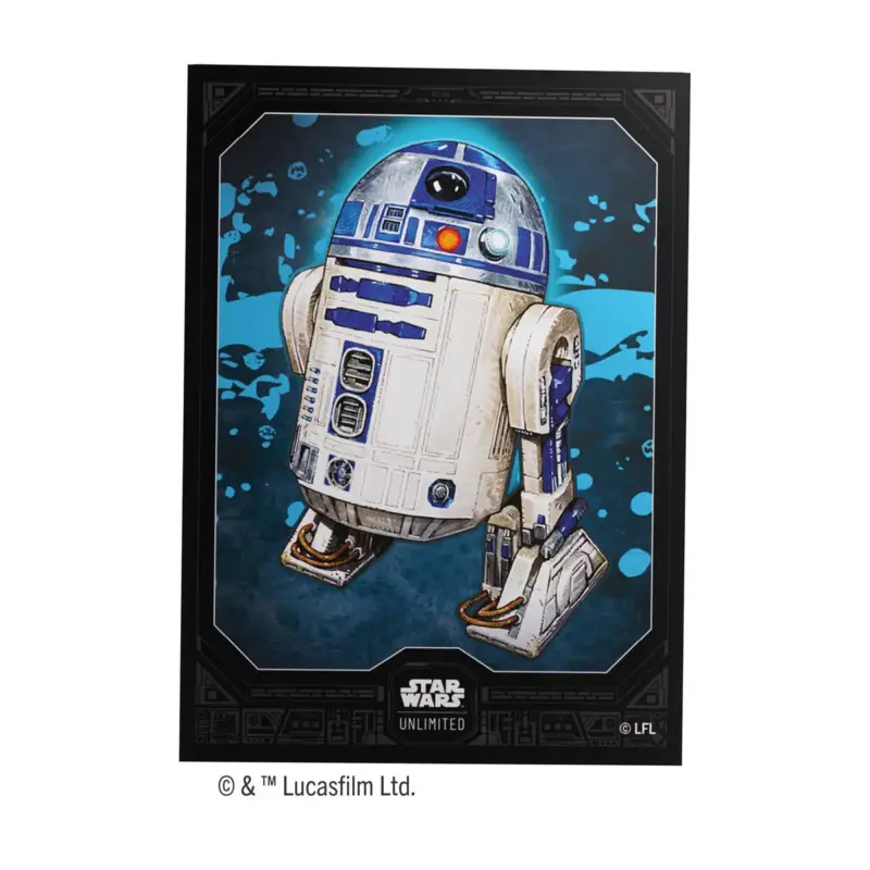 Premium GG: SWU Premium Art Sleeves - Non-Leader 2 Set 7