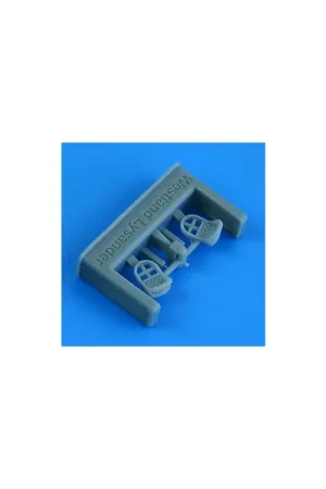 Westland Lysander Mk.I/Mk.III pedals (designed to be used with Airfix kits) Koopje