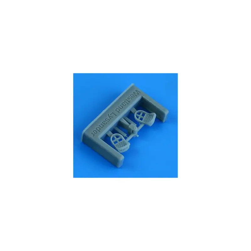 Westland Lysander Mk.I/Mk.III pedals (designed to be used with Airfix kits) Koopje