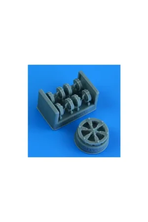 Westland Lysander Mk.I/Mk.III drum magazines (designed to be used with Airfix kits) Superprijs