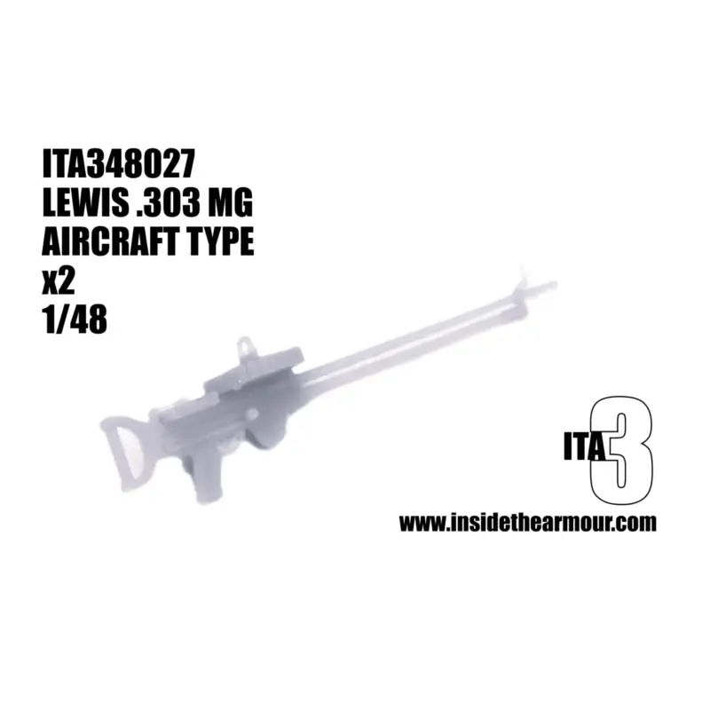 x 1/48 Lewis Gun, Aircraft Type Op = Op