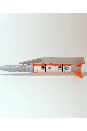 'Blue Sparrow’ Ballistic Missile Including: 3D resin printed parts, decals and assembly instructions. Premium
