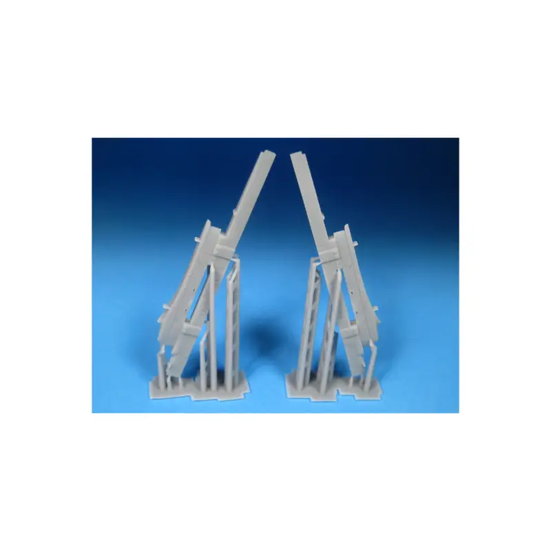 Seizoensaanbieding Storm Shadow Pylons for SU-24 FencerThis set consists of a pair of accurate, detailed pylons fitted to Ukrainian Su-24Msfor carr